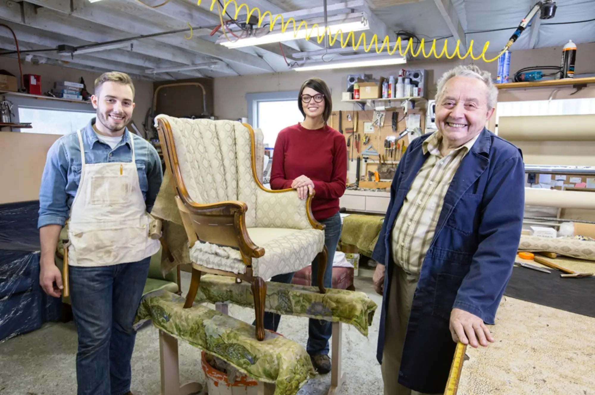 Tapicería de muebles una solución inteligente para remodelar tu hogar