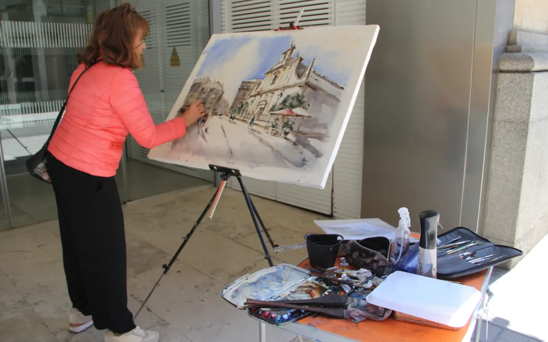 El Certamen Nacional de Pintura Rápida ‘Ciudad de Palencia’ contará en su XXXI edición con un Premio Infantil