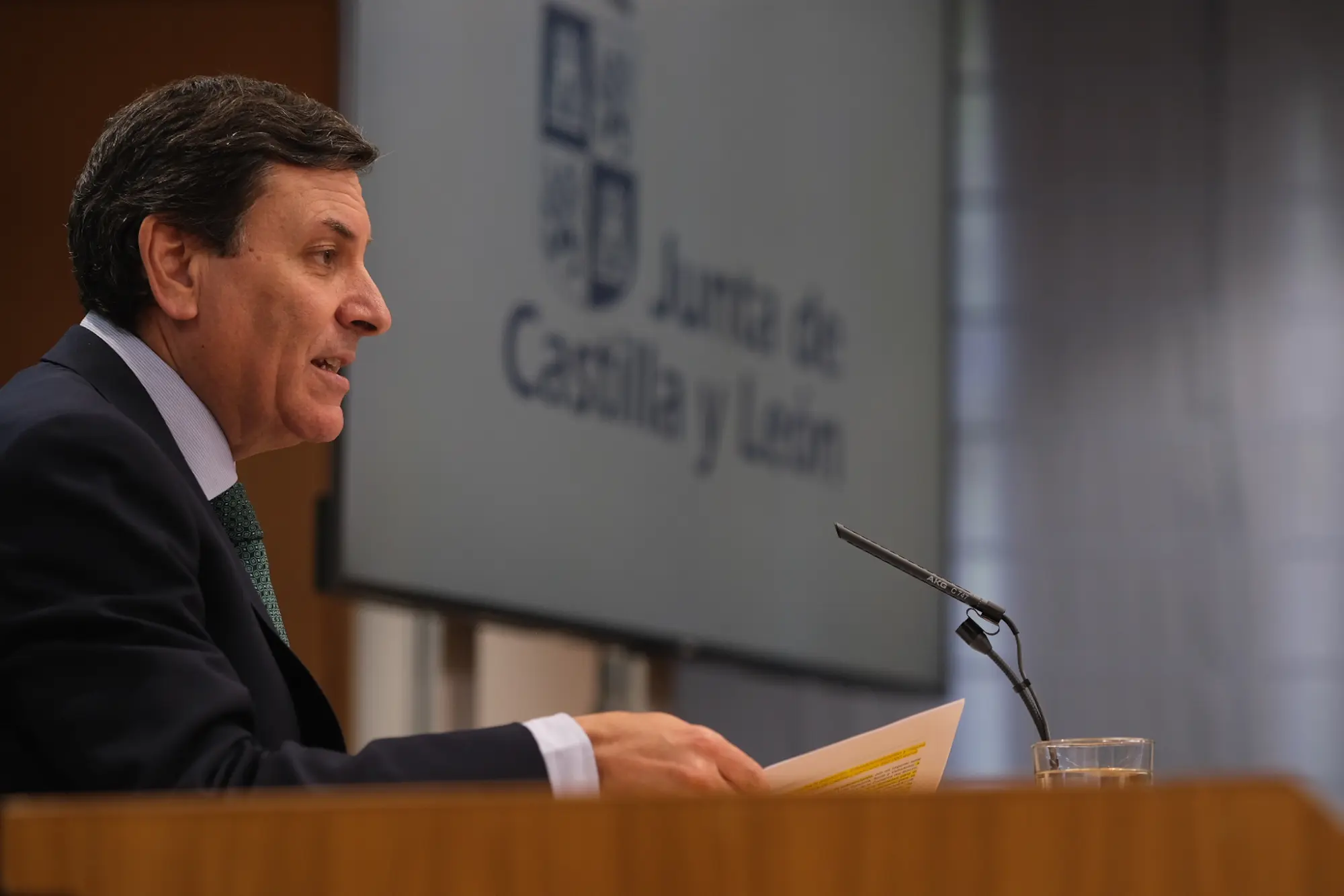 La Junta apoya a la Cofradía del Dulce Nombre de Jesús Nazareno, de León, para promocionar la Semana Santa de Castilla y León en el Año Jubilar 2025