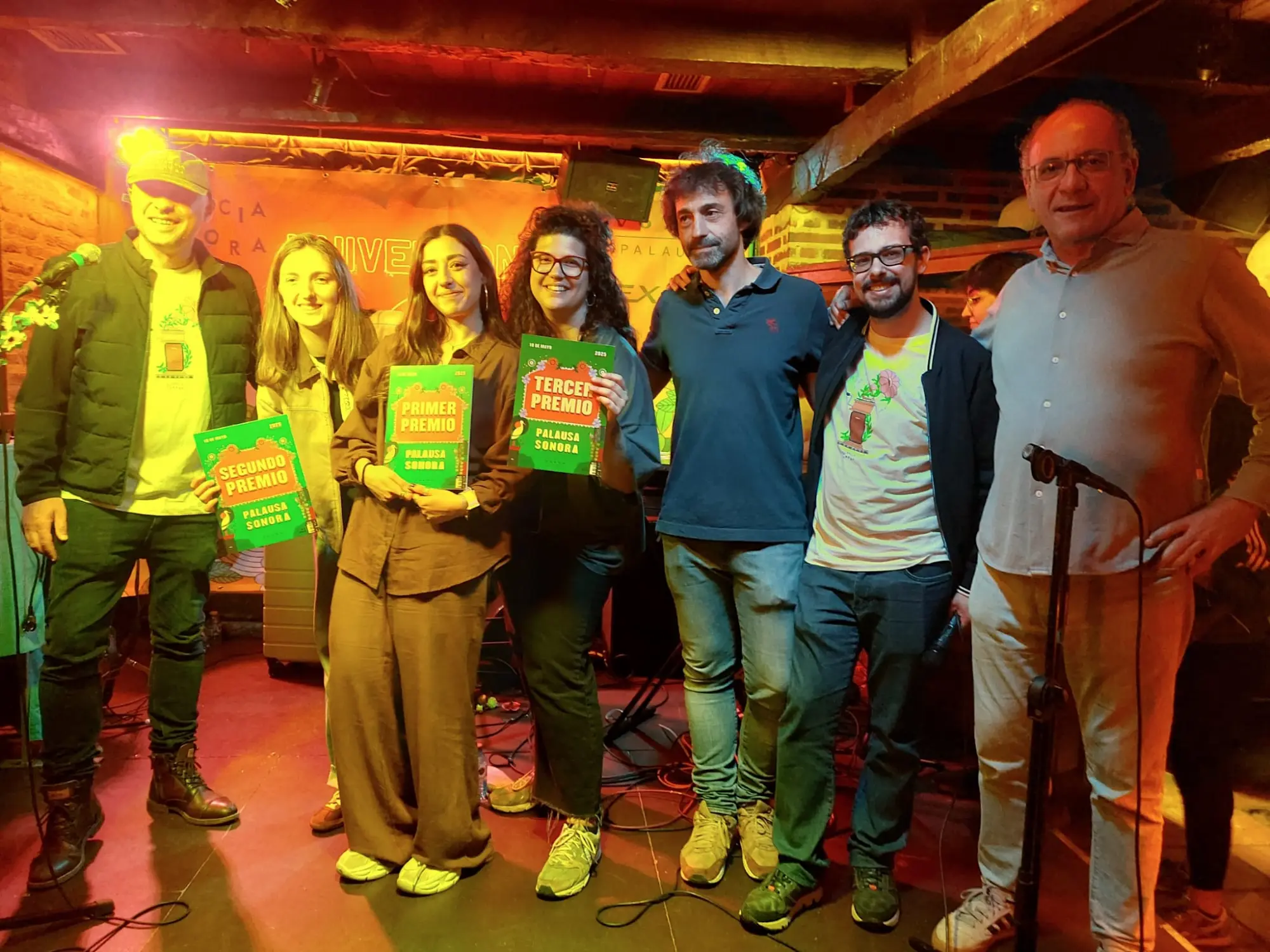 Sai se alza con el primer premio de la tercera edición del concurso de Djs Palausa Sonora