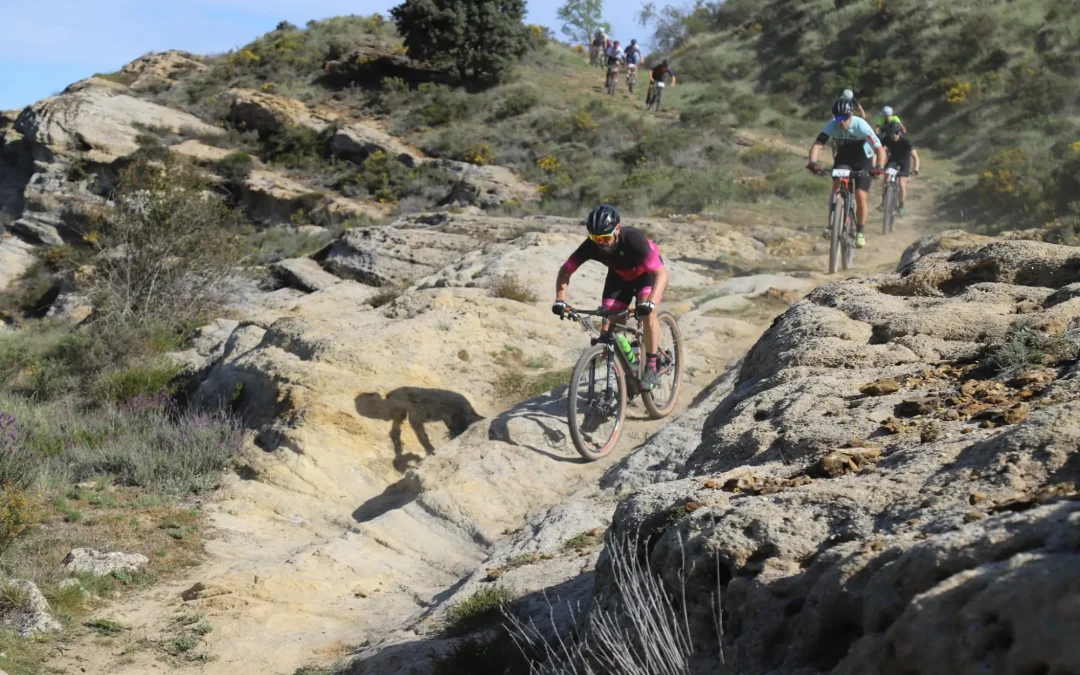 Segunda prueba del Circuito BTT en Aguilar de Campoo con 160 participantes