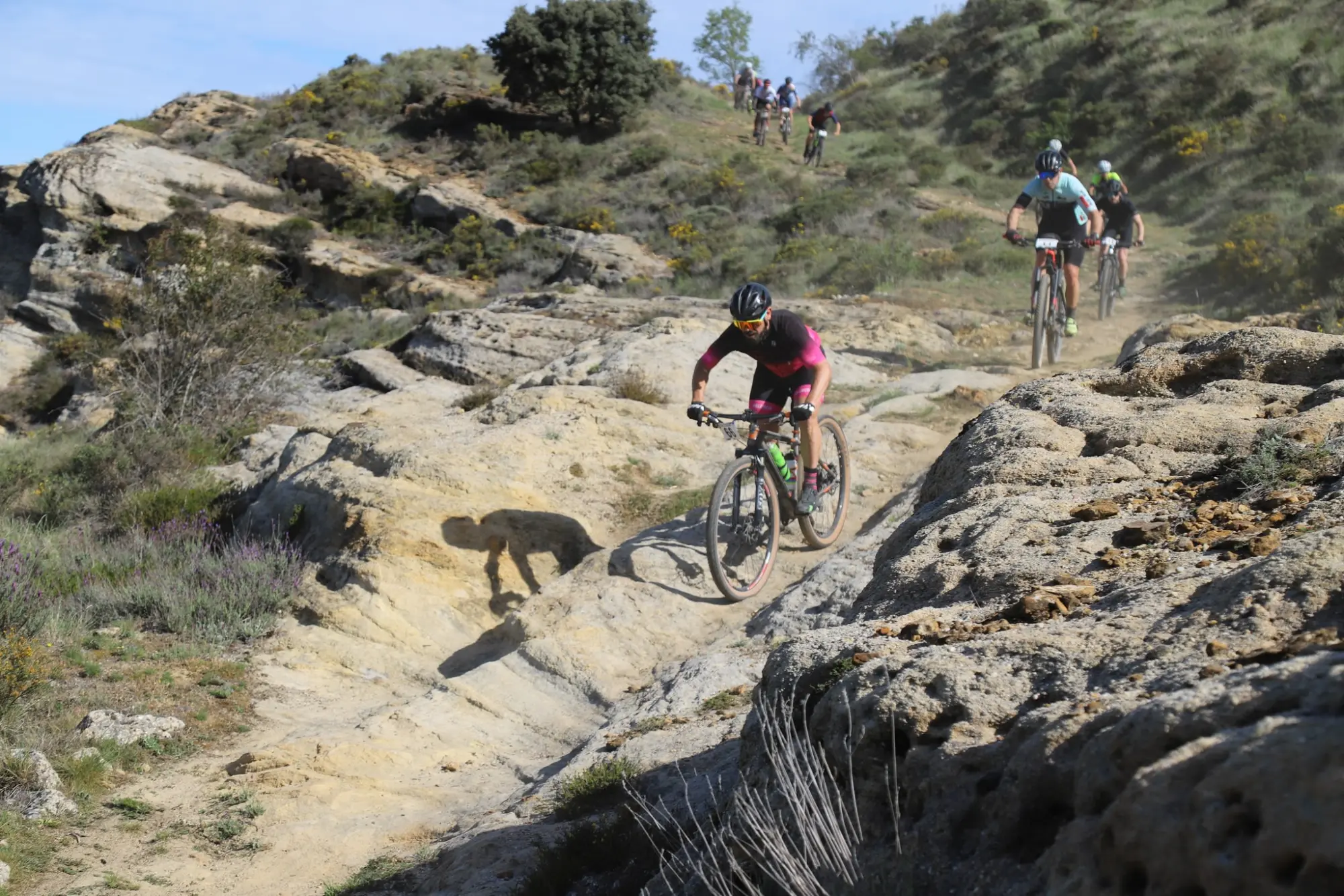 Segunda prueba del Circuito BTT en Aguilar de Campoo con 160 participantes