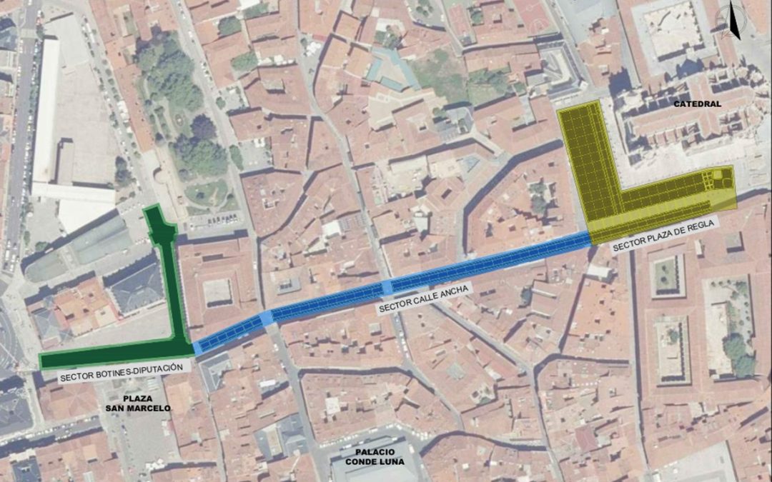 Avanzan las actuaciones que la Junta tiene planificadas con el Ayuntamiento de León en la ciudad