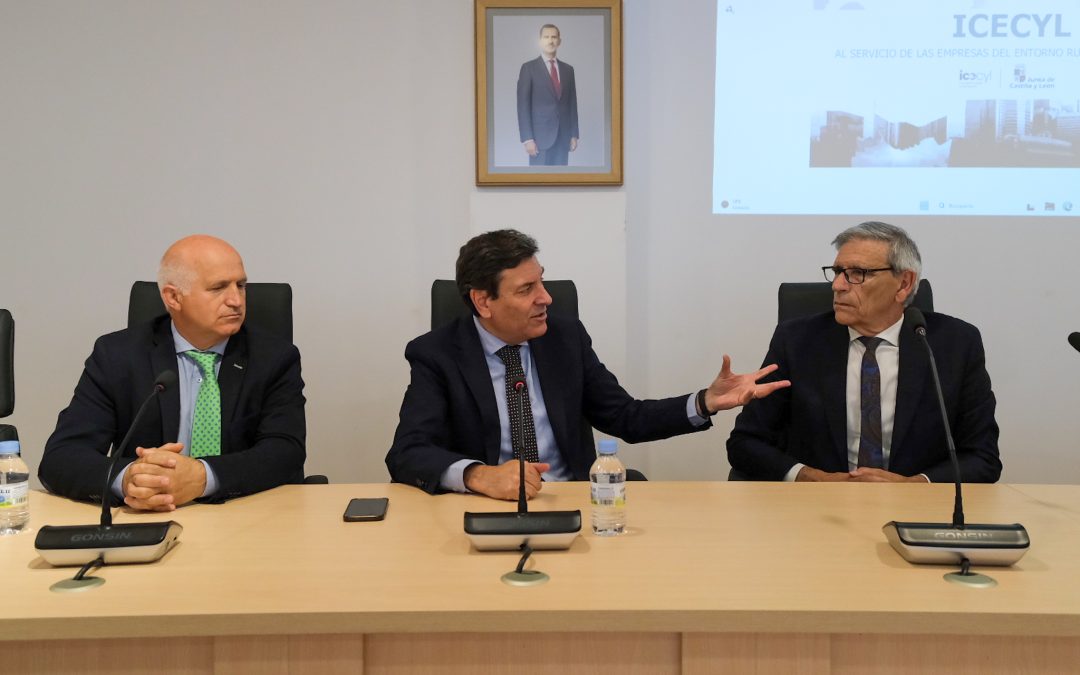 Ayuda adicional de 10 puntos para el apoyo a las empresas del ámbito rural en Castilla y León