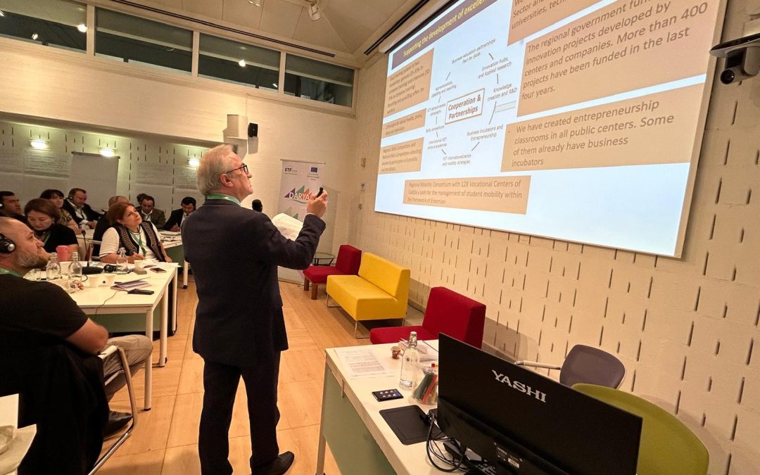 Castilla y León comparte con países de Asia Central su experiencia en materia de Formación Profesional de excelencia