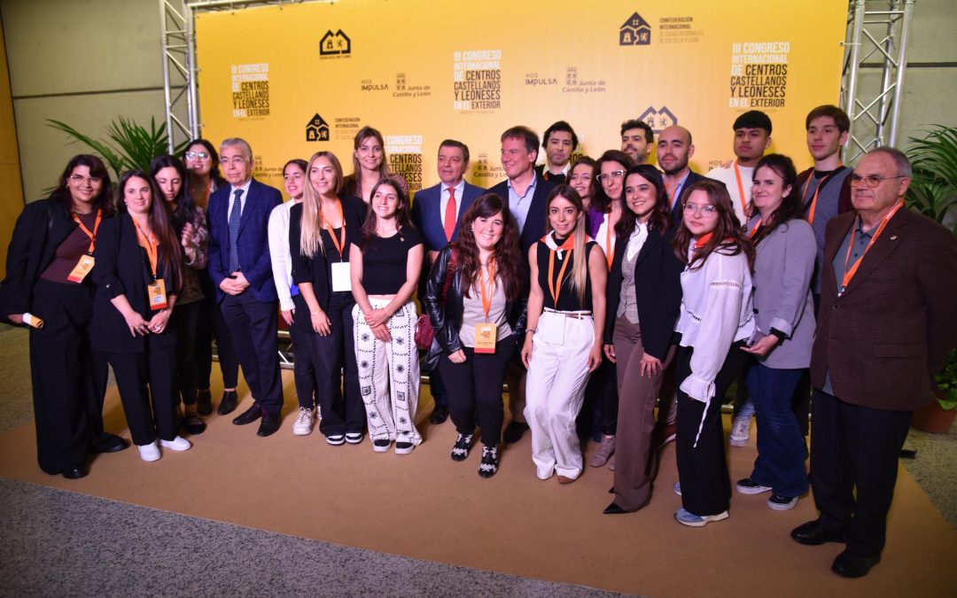 Castilla y León refuerza su compromiso con los jóvenes en el exterior como garantía de futuro y liderazgo para las casas regionales