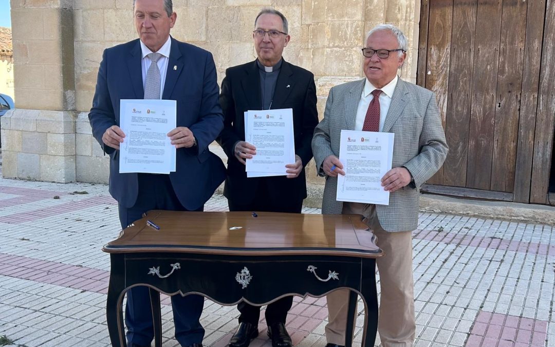 Colaboración institucional para recuperar la iglesia de Molacillos
