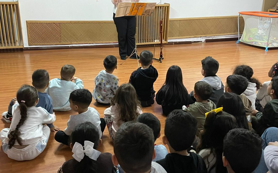 El Conservatorio de León acerca la música a 16 centros sociales y asistenciales de la provincia