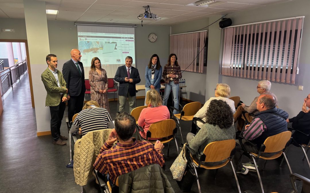 El programa CyL Digital Rural multiplica por seis el número de centros asociados en Segovia