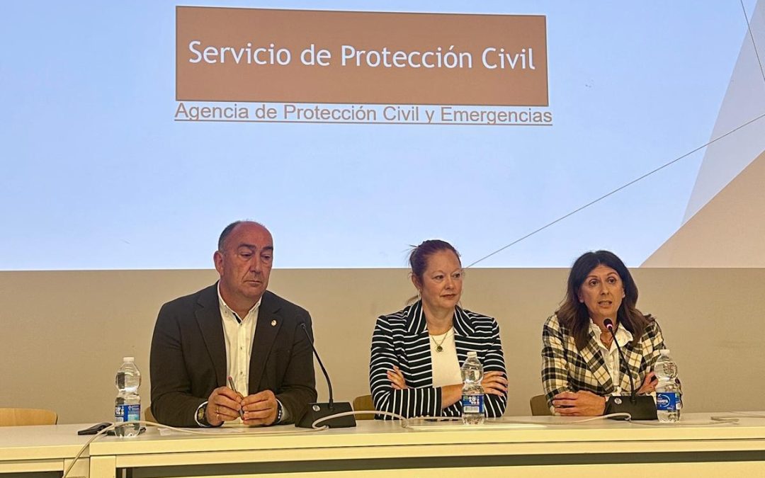 Formación a las autoridades locales de la provincia de Segovia en riesgos y medidas de prevención en situaciones de emergencia