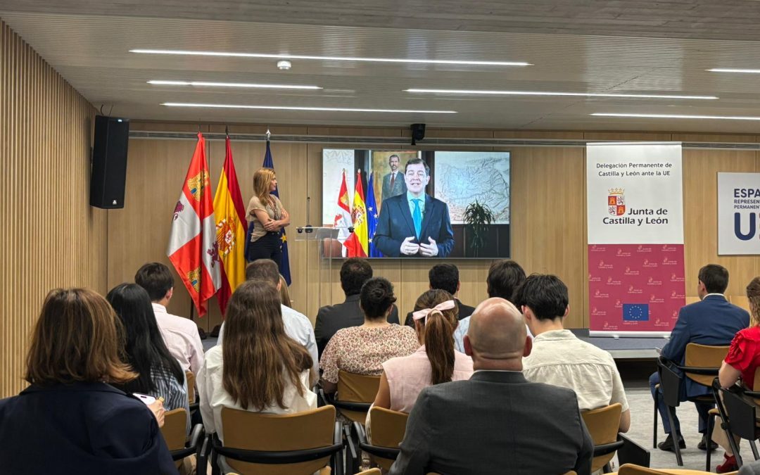 La Delegación Permanente de la Junta en Bruselas celebra el Día de la Comunidad junto a más de un centenar de castellanos y leoneses residentes en Bélgica