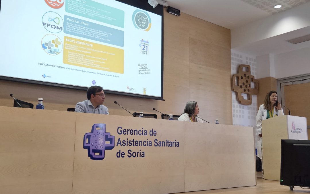 La Gerencia de Asistencia Sanitaria de Soria celebra una jornada sobre sistemas de calidad