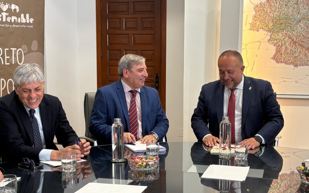 La Junta amplía la cobertura TDT en León en colaboración con la Diputación Provincial