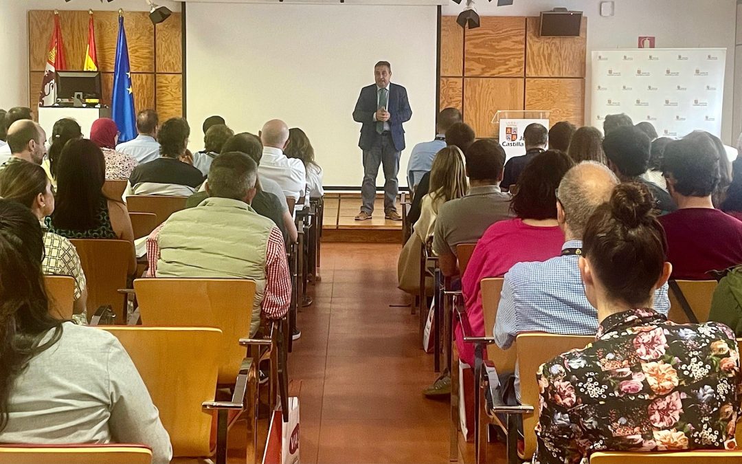 La Junta apoya la XX Jornada RUENA sobre agricultura de precisión y uso eficiente del nitrógeno