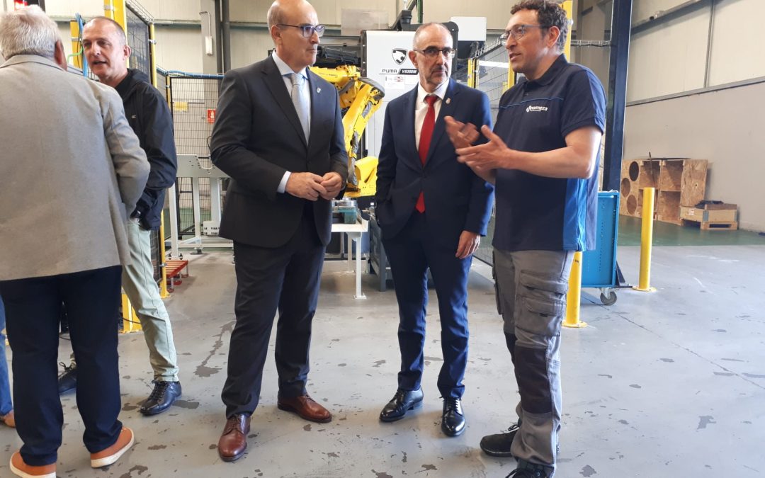La Junta destaca en Zamora el éxito de los proyectos de Industria 4.0