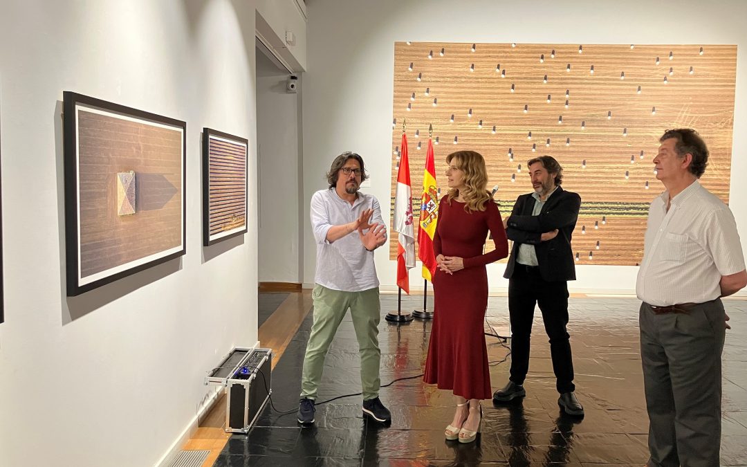 La Junta exhibe Castilla y León desde el aire en la muestra ‘Geometría secreta’