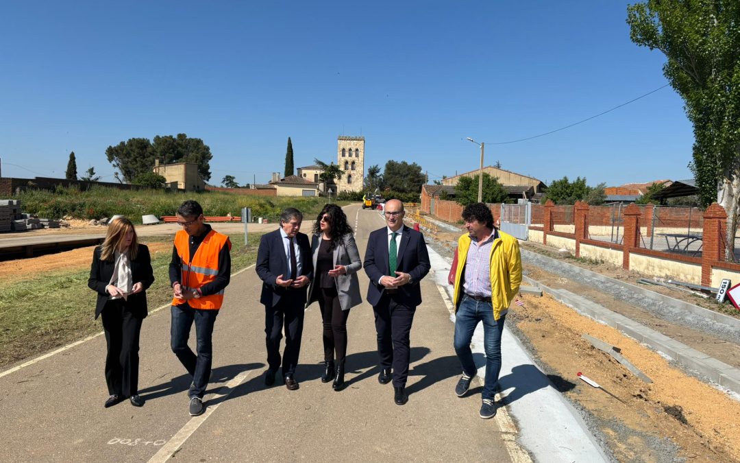 La Junta finalizará este año las obras de humanización de travesías en tres municipios de Zamora