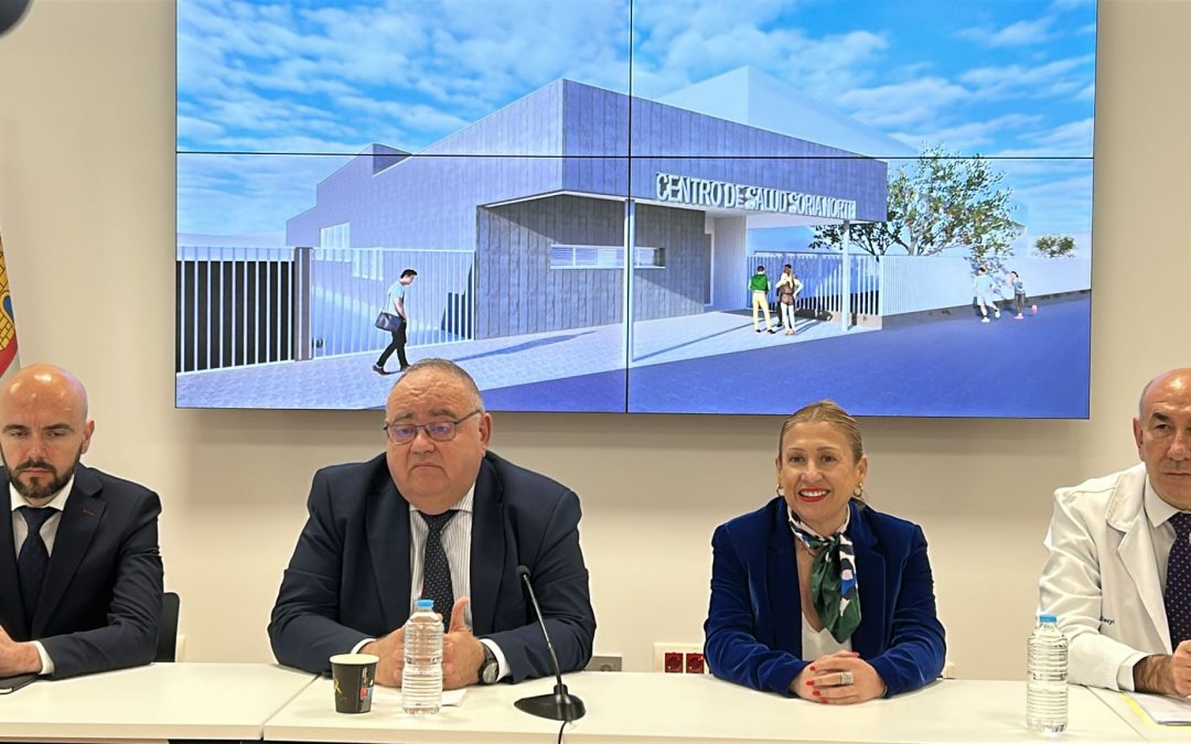 La Junta invertirá más de 22 millones en los nuevos centros de salud Soria Norte, El Burgo de Osma y San Leonardo de Yagüe