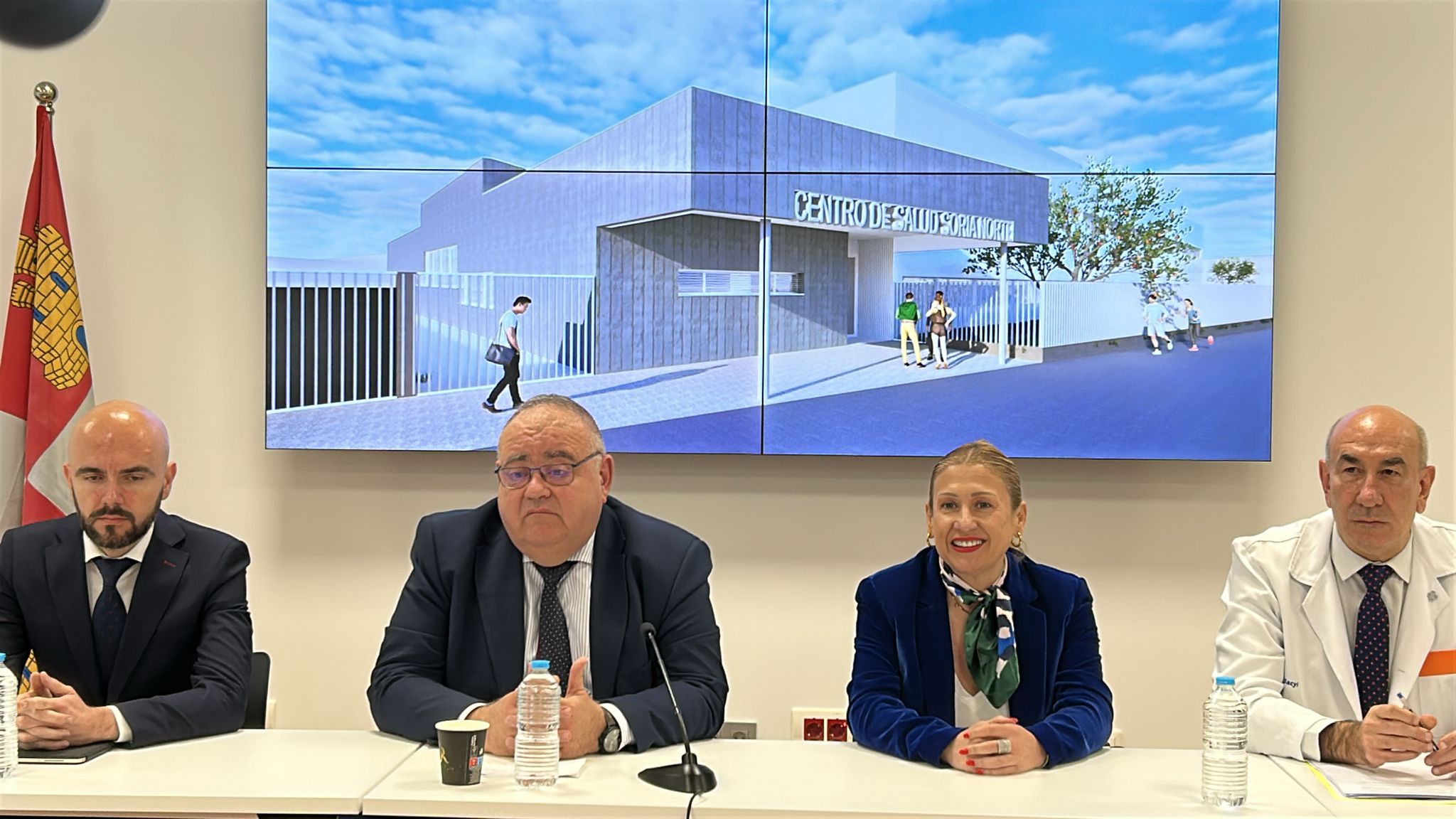 la-junta-invertira-mas-de-22-millones-en-los-nuevos-centros-de-salud-soria-norte-el-burgo-de-osma-y-