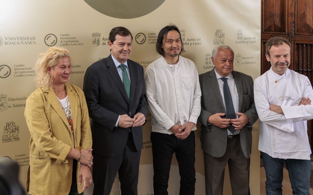 Mañueco ensalza el potencial gastronómico de Castilla y León como motor turístico