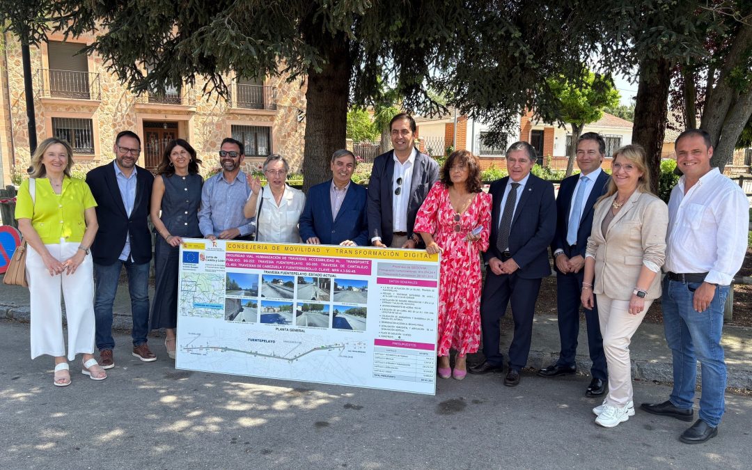 Mejora la seguridad vial en cuatro pueblos de Segovia con nuevas obras