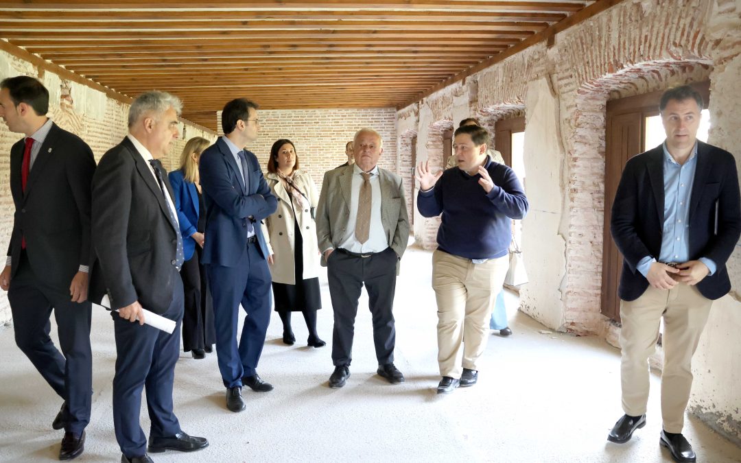 Presentadas las obras del proyecto de recuperación del Hospital Simón Ruiz de Medina del Campo