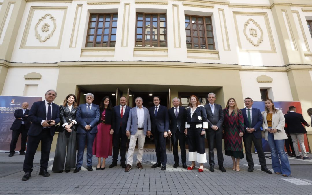 Reconocida la labor de profesionales, voluntarios y ciudadanos por su trayectoria profesional y actuaciones excepcionales en el año 2024