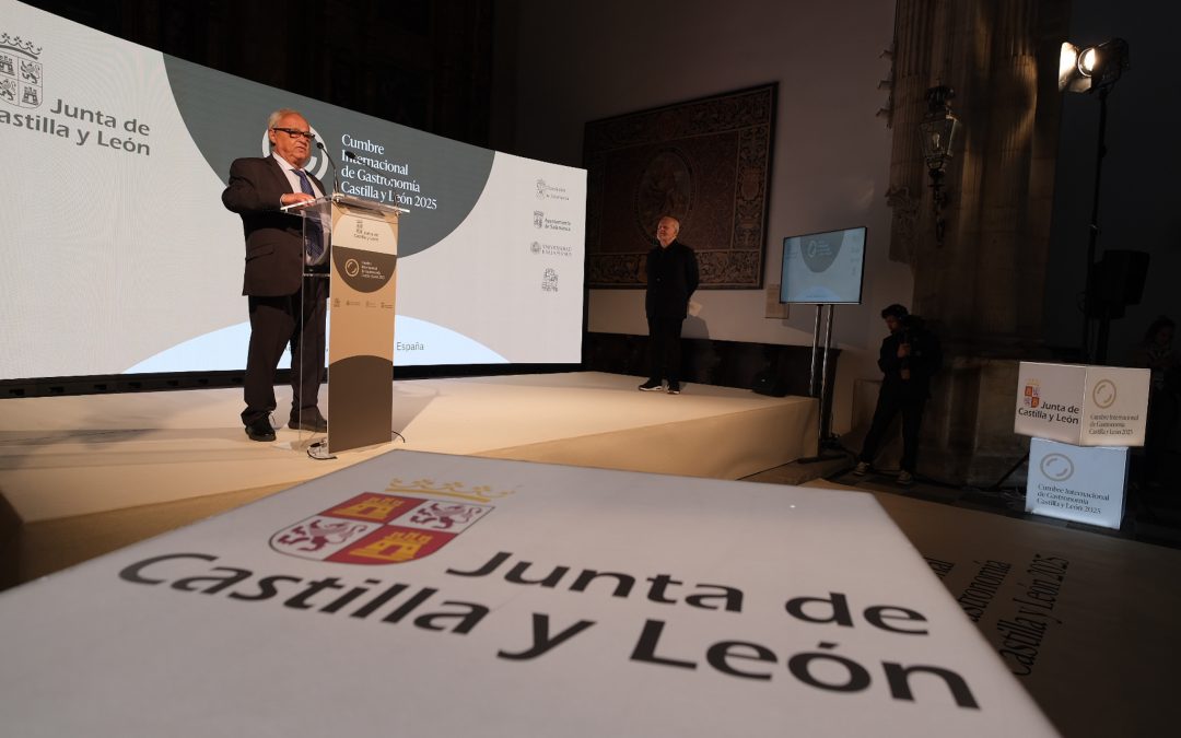 ‘Una cocina monumental’ convierte a Salamanca en epicentro de la gastronomía mundial