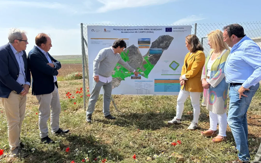 10,5M€ para transformar 500 hectáreas de Hinojosa del Campo en regadío
