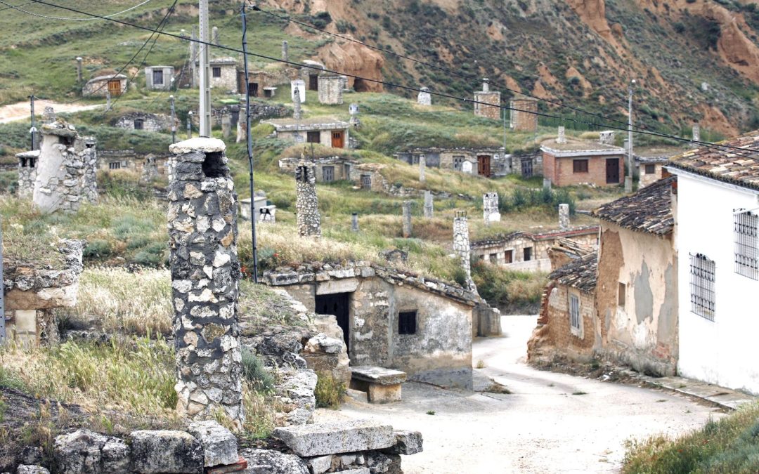 A licitación la restauración ambiental del Barrio de las Bodegas en Baltanás