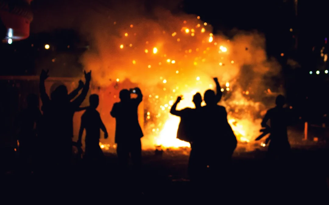 Hoguera de San Juan 2025 – Fiestas de San Juanillo en Palencia