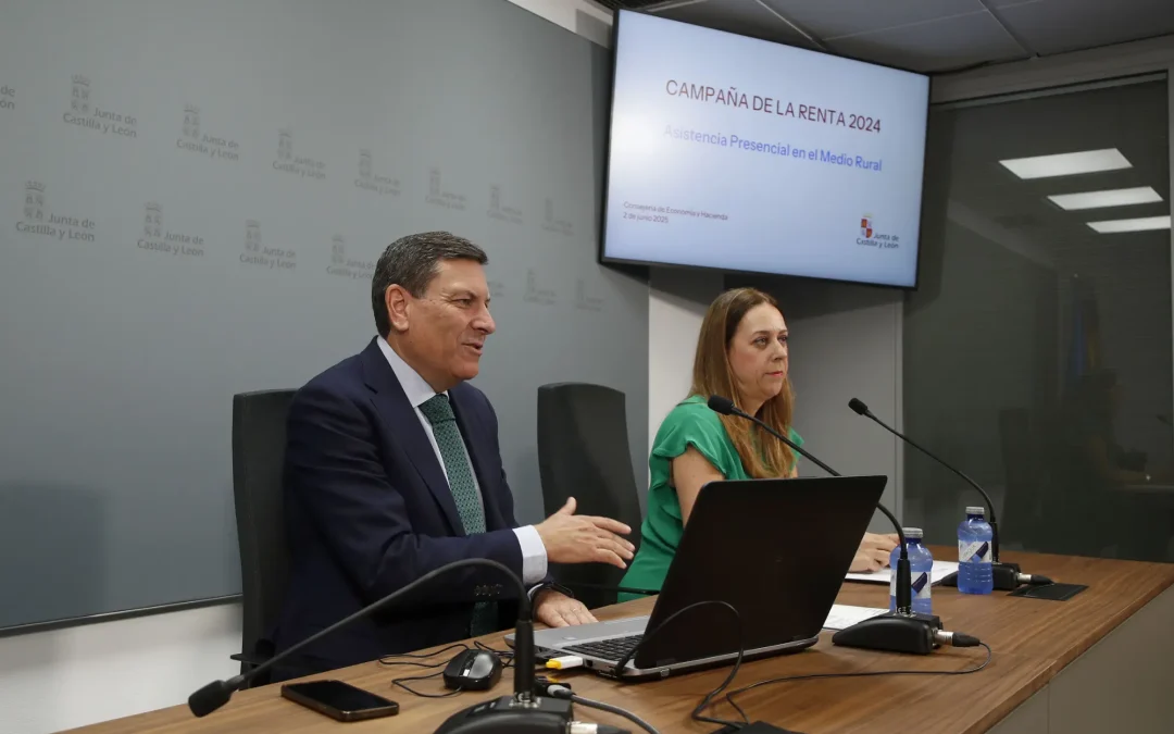 La JCyL ofrece un servicio presencial para hacer la declaración de la renta de 2024 en 81 municipios del medio rural