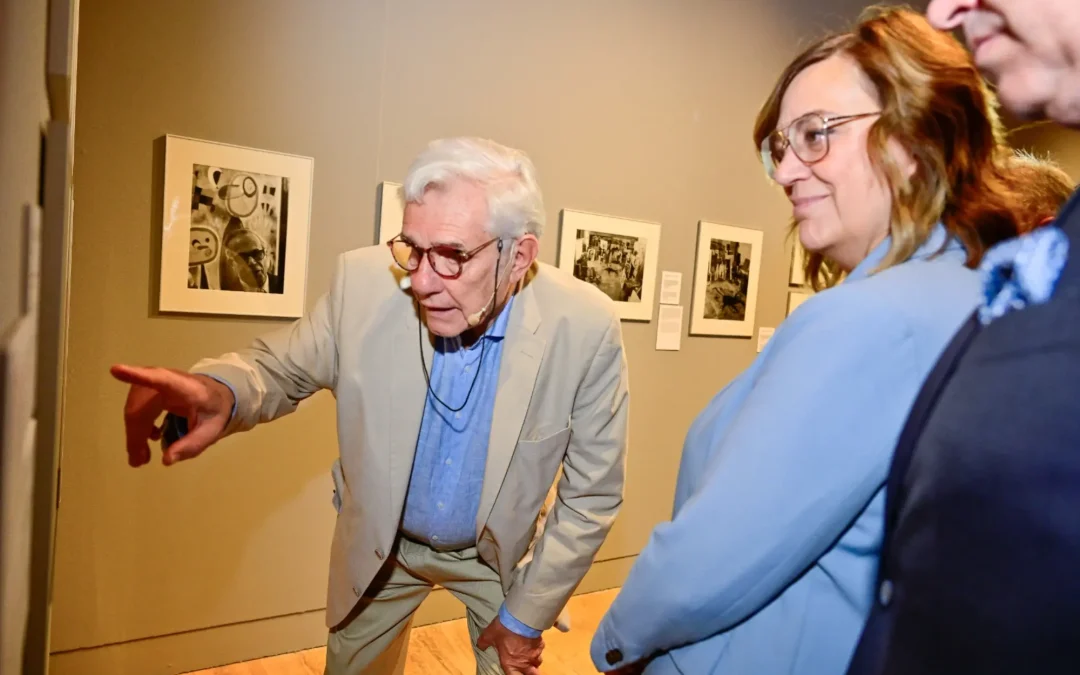 La exposición ‘Joan Miró. Dibujos del Más Allá’ abre sus puertas en el Centro Cultural