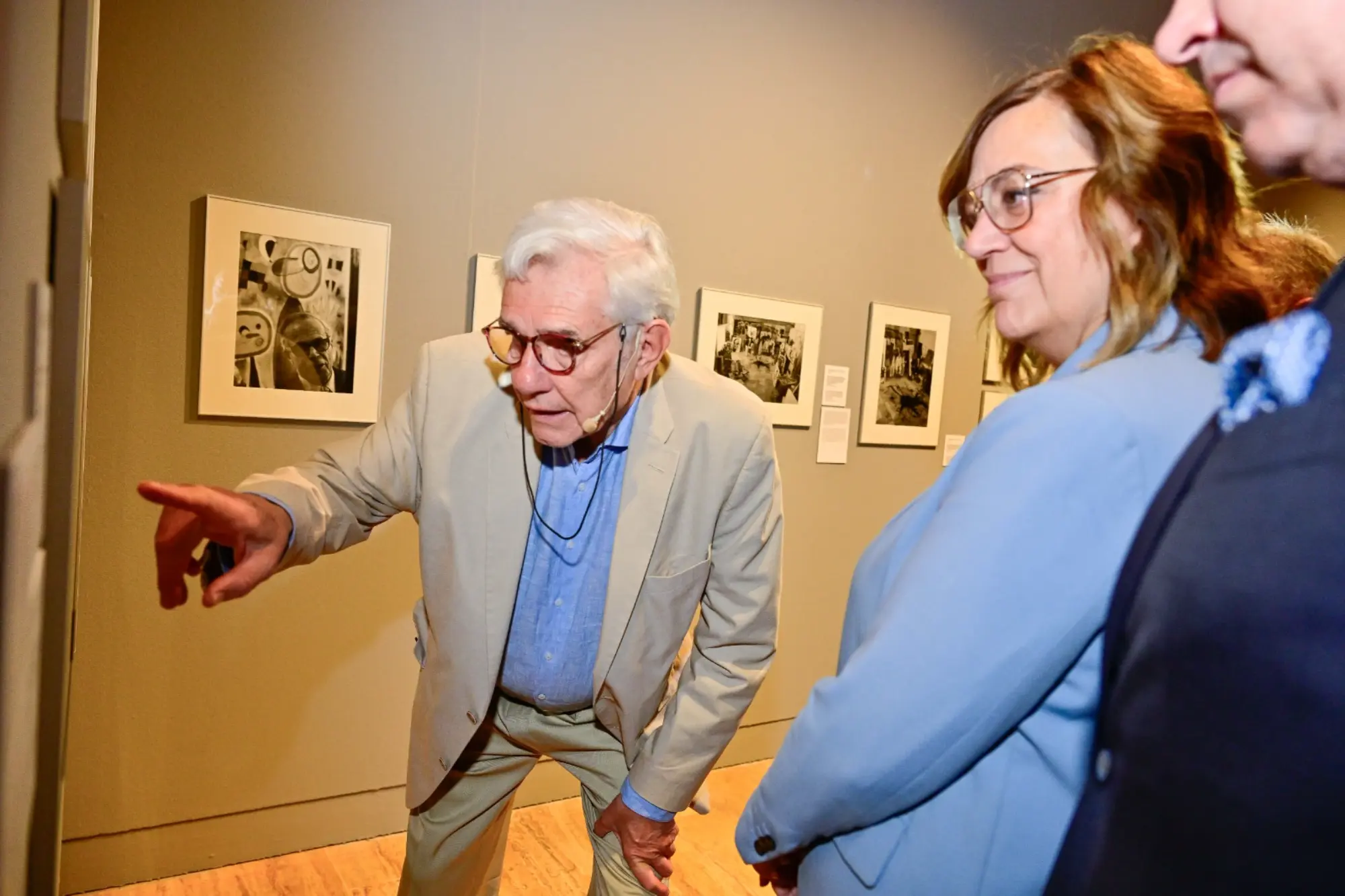 La exposición ‘Joan Miró. Dibujos del Más Allá’ abre sus puertas en el Centro Cultural