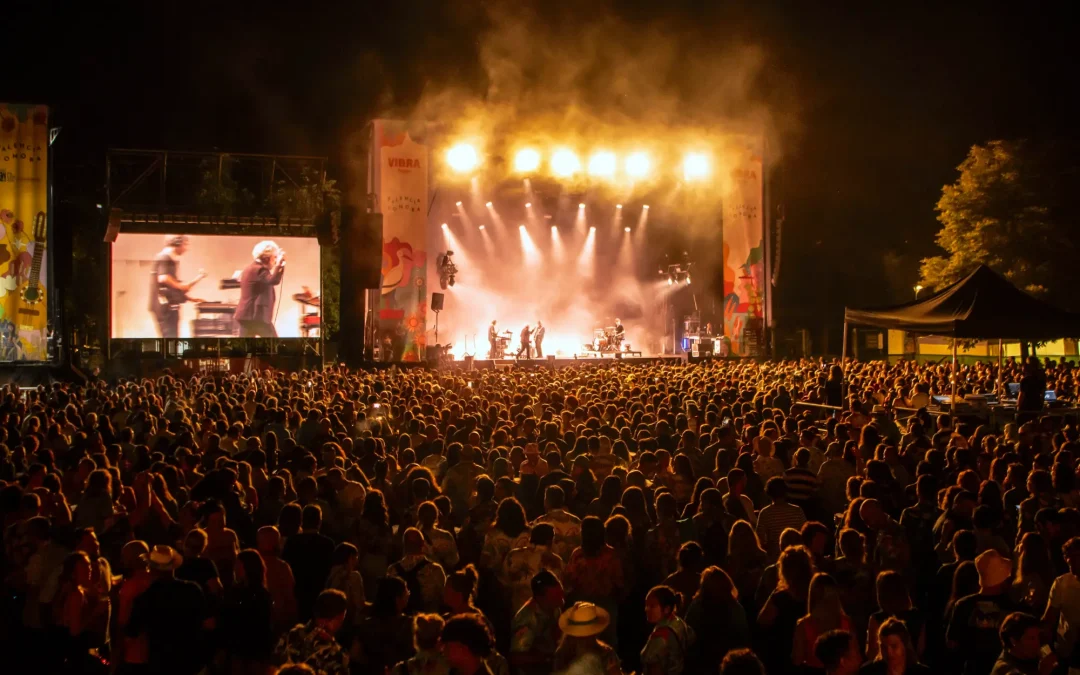 Más de 20.000 personas arroparon a un exitoso Palencia Sonora