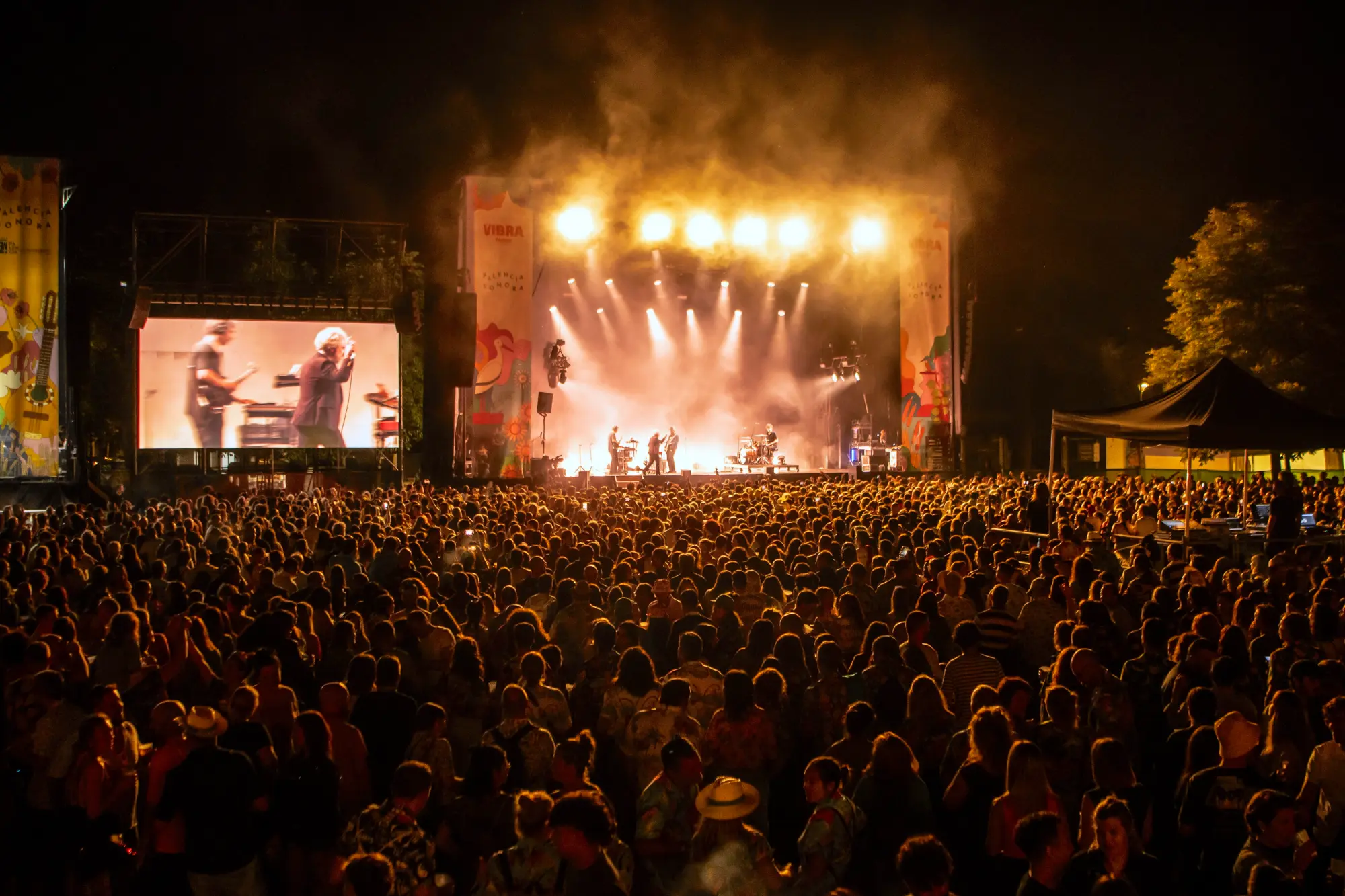 Más de 20.000 personas arroparon a un exitoso Palencia Sonora
