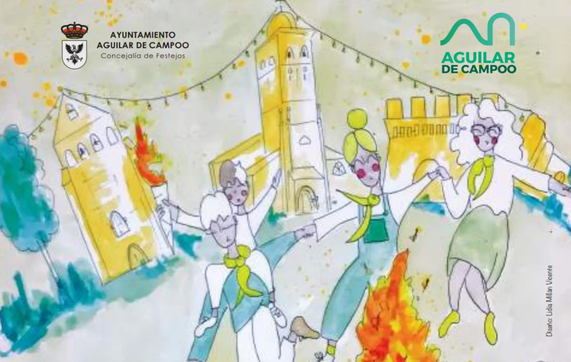 PROGRAMA de Fiestas de San Juan y San Pedro 2025 en Aguilar de Campoo