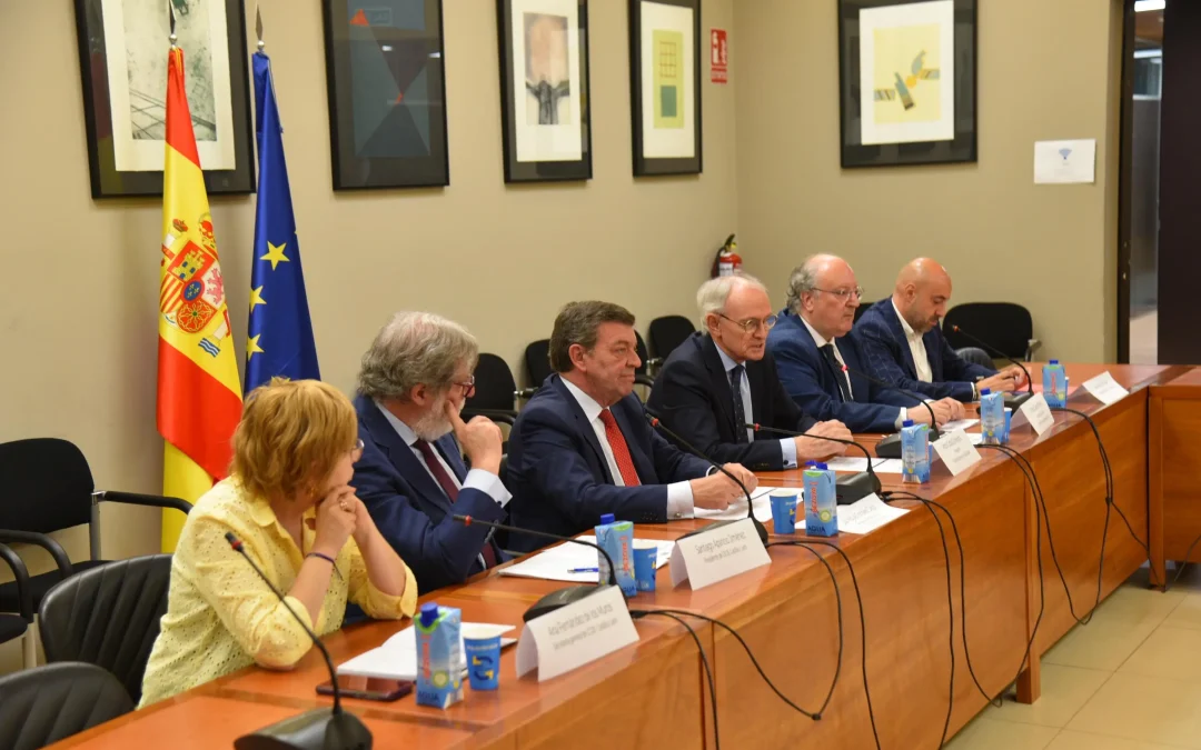 La Junta promociona Castilla y León ante agentes sociales para atraer empresas y empleo