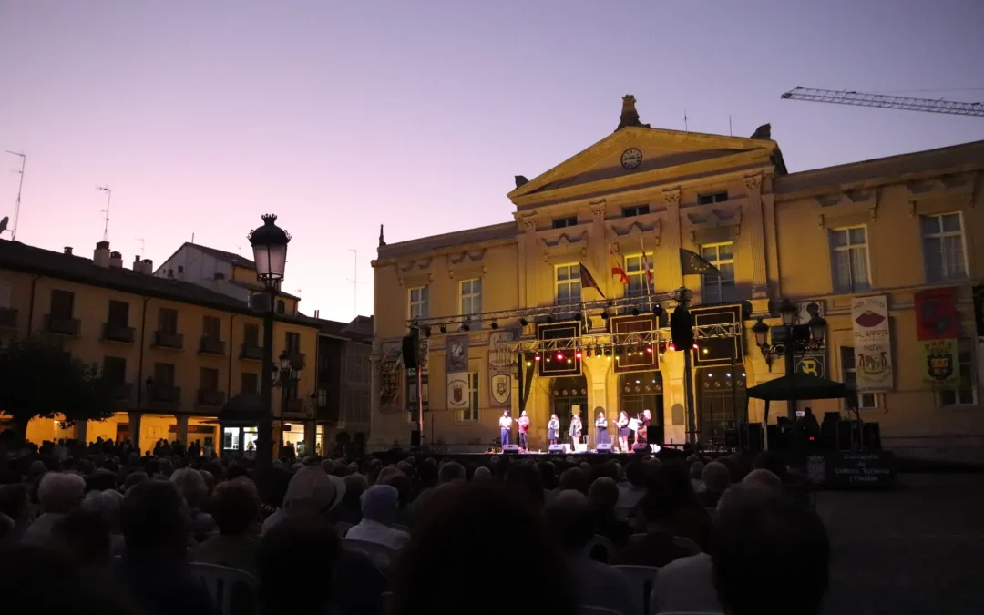 Conciertos de las fiestas de San Antolín 2025 en Palencia