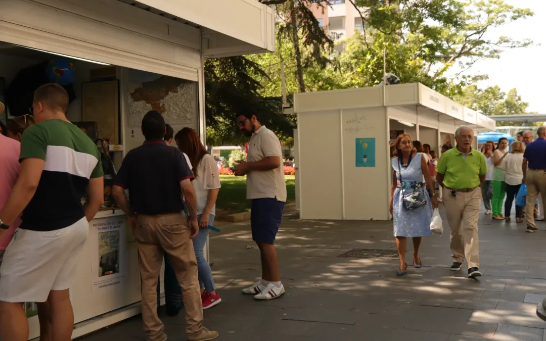 Horario y expositores de la 49ª Feria del Libro de Palencia