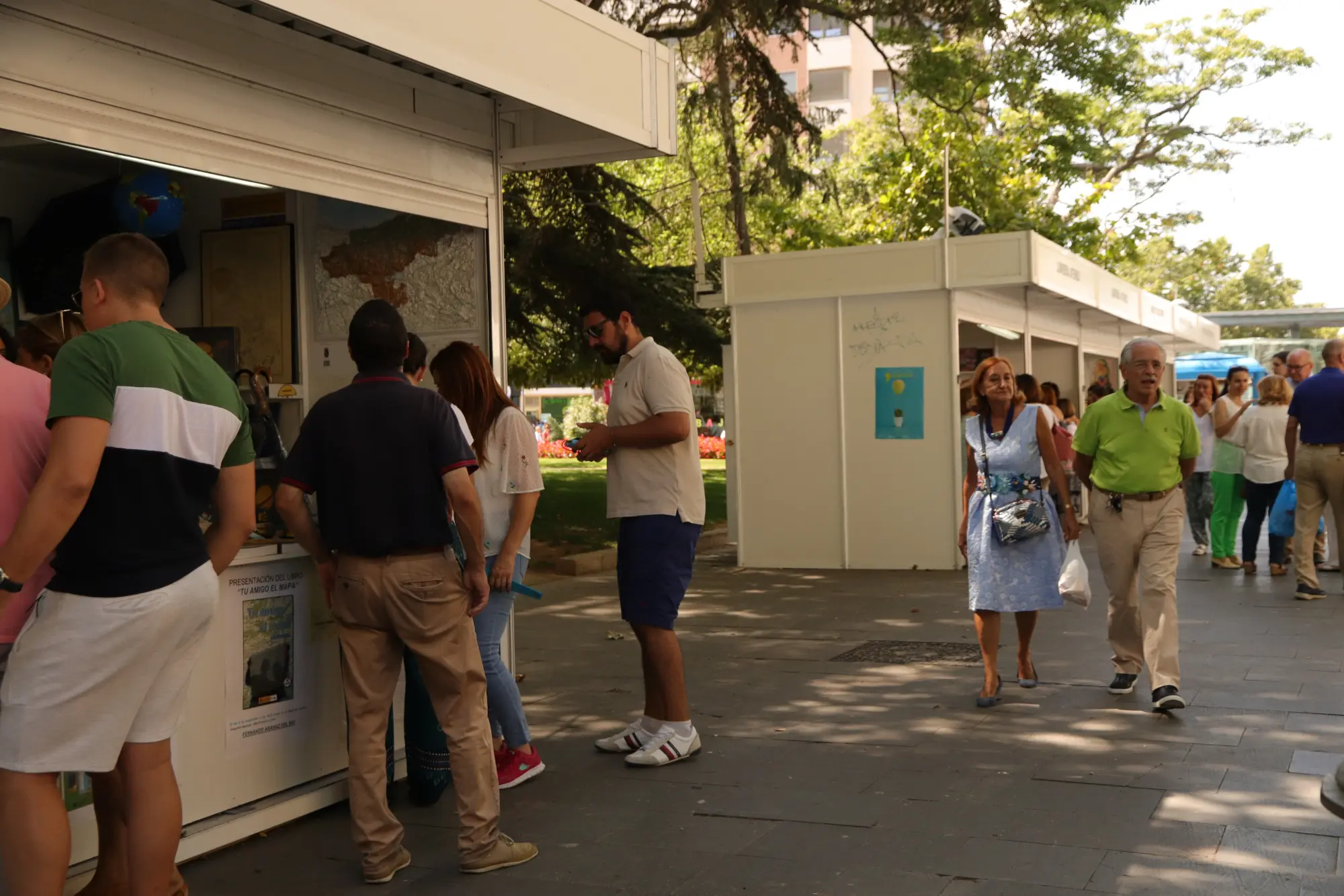 Horario y expositores de la 49ª Feria del Libro de Palencia