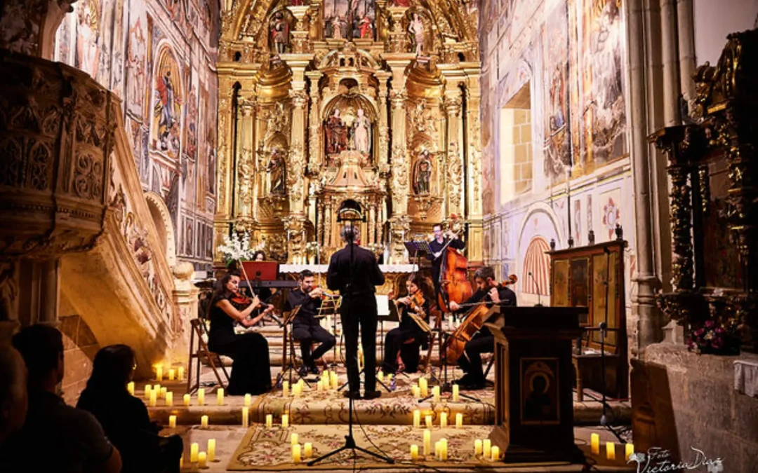 Música de cine en la iglesia de Santa María de Mave: la propuesta del GEOFest para disfrutar de este puente