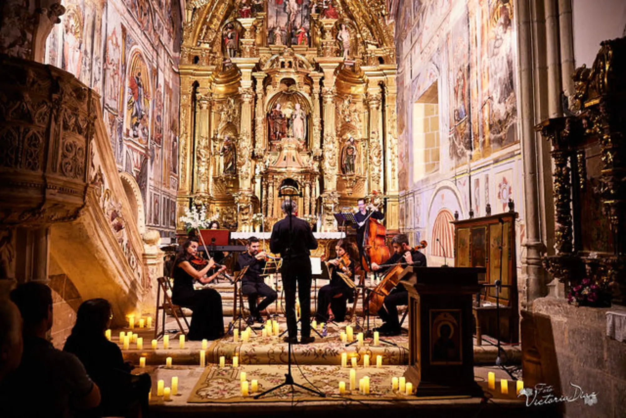 Música de cine en la iglesia de Santa María de Mave la propuesta del GEOFest para disfrutar de este puente