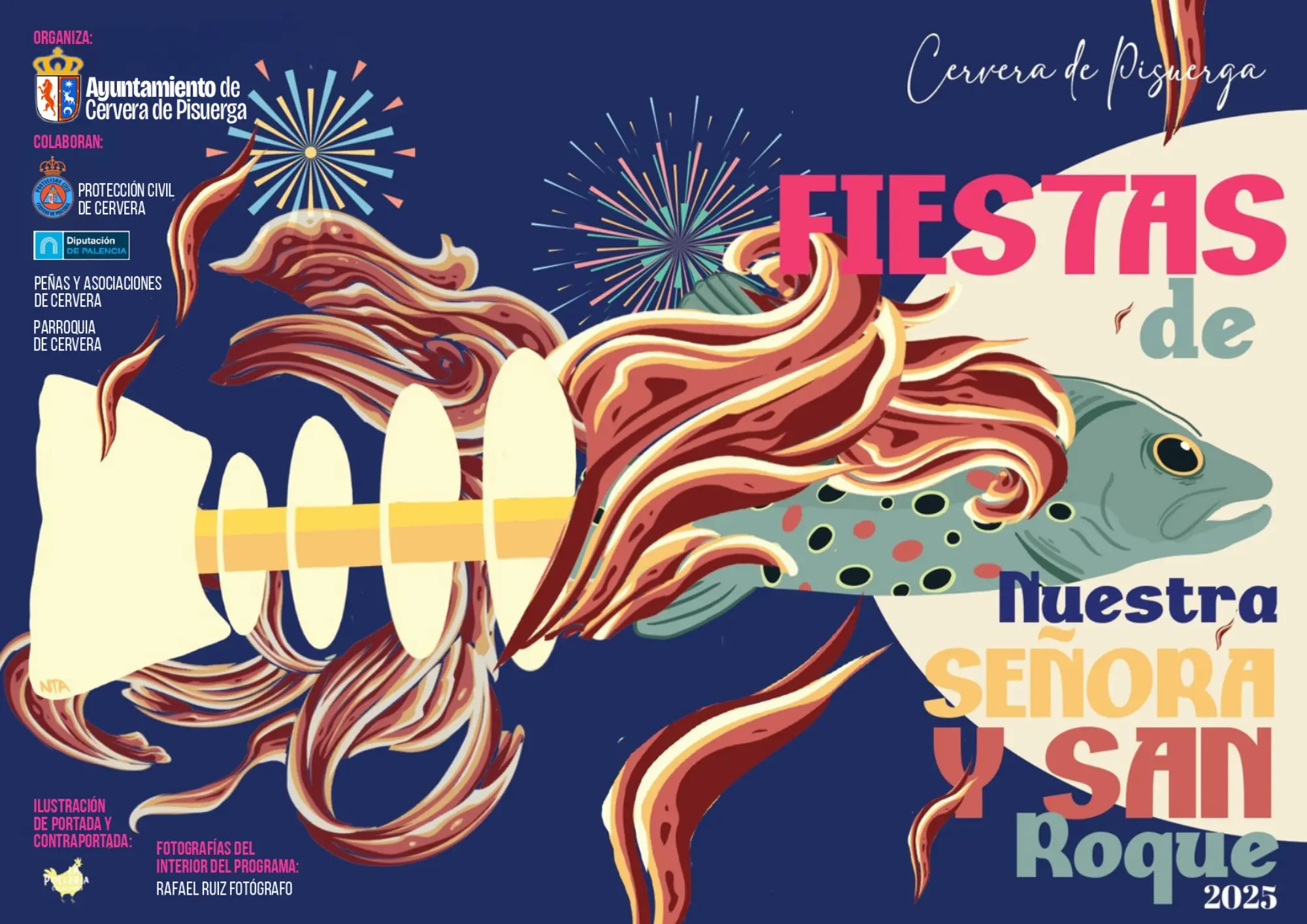 PROGRAMA Fiestas de Cervera de Pisuerga 2025 - Nuestra Señora y San Roque