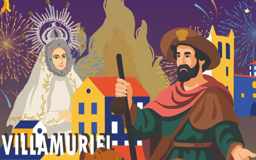 PROGRAMA | Fiestas de la Virgen y San Roque 2025 en Villamuriel de Cerrato