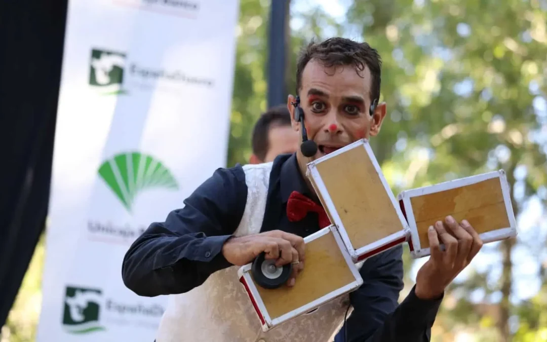 Programación y horario de la Muestra de Artistas de Calle 2025