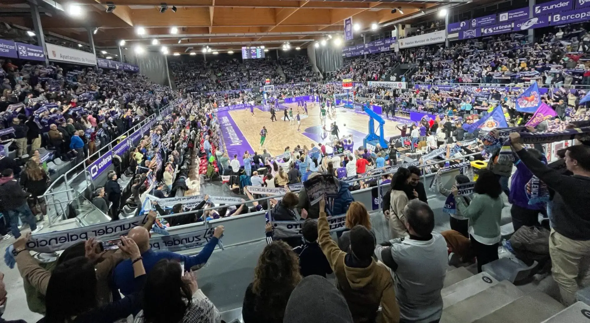 Sigue en directo el partido de presentación del Súper Agropal Palencia