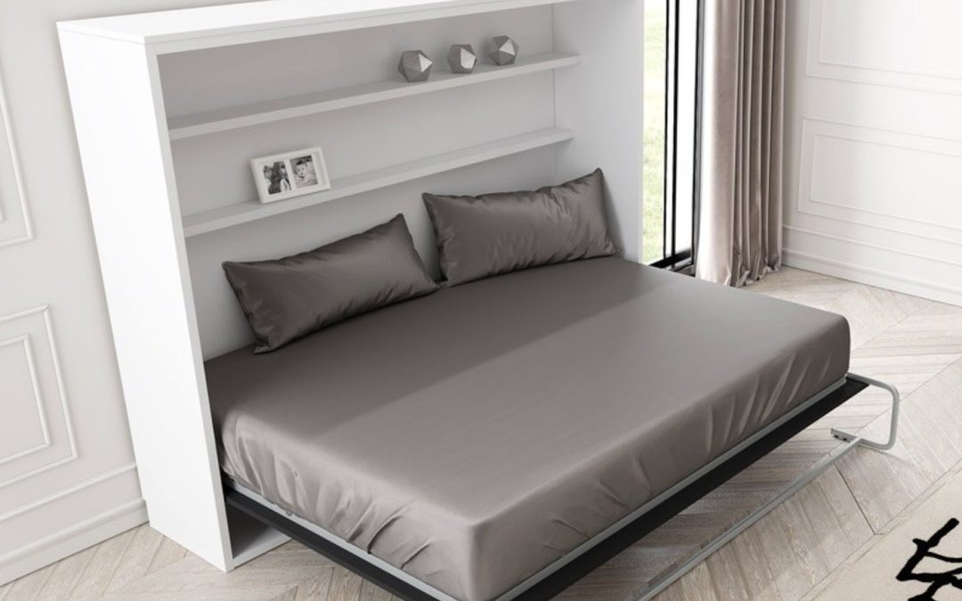 10 ventajas de tener una cama abatible en casa