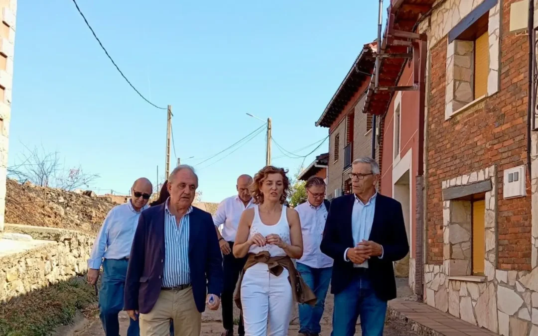 1,8M€ para la reconstrucción de varias viviendas y edificaciones complementarias en San Pedro de Cansoles