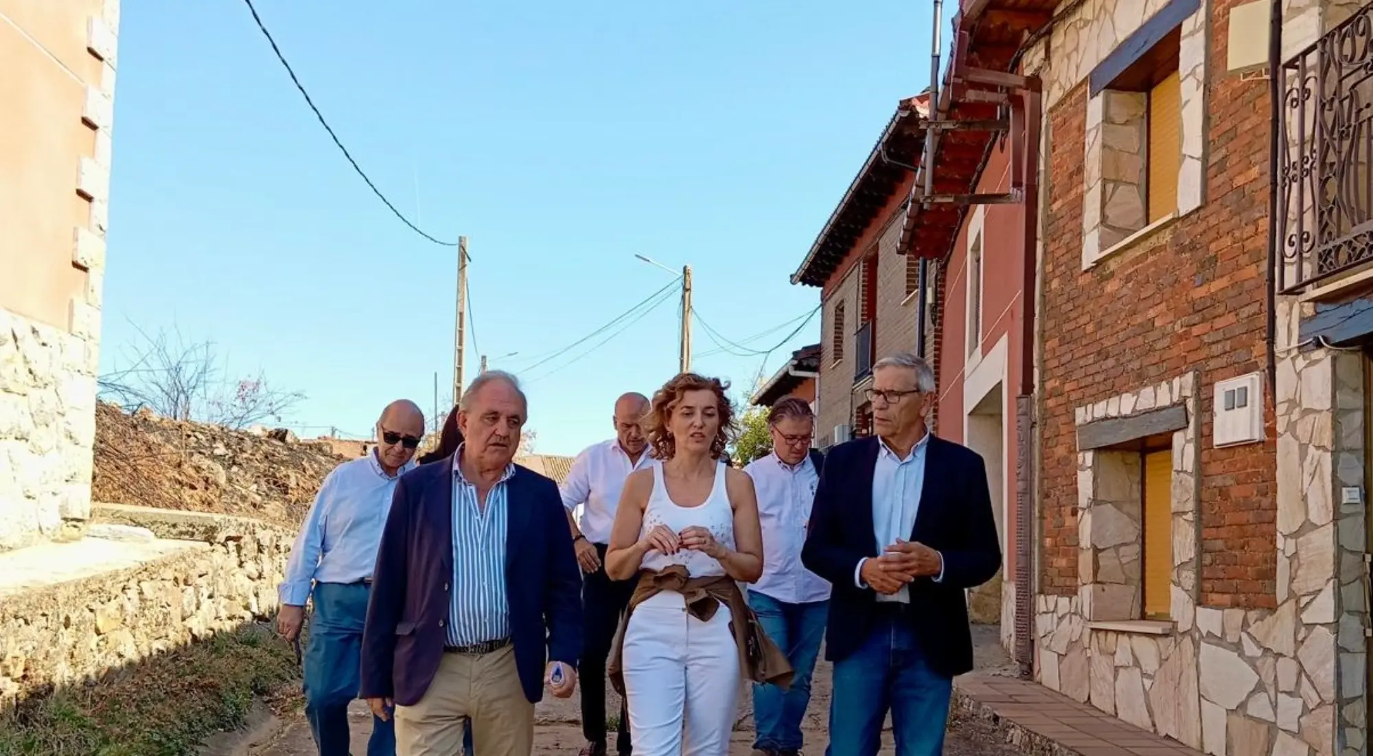 1,8M€ para la reconstrucción de varias viviendas y edificaciones complementarias en San Pedro de Cansoles
